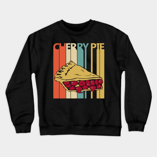 Vintage Cherry Pie Crewneck Sweatshirt by GWENT